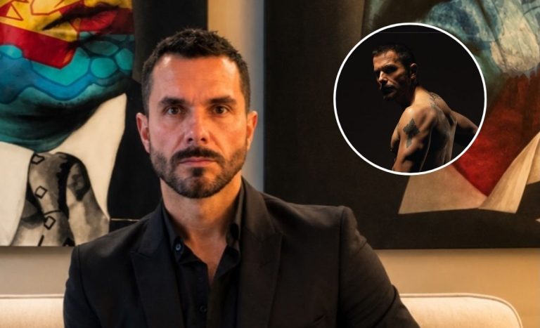 Álvaro Ballero posó desnudo y reveló delicada situación que enfrenta tras el reality: “Pedí ayuda”