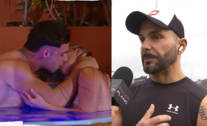 Álvaro Ballero se refirió al romance entre Kaoto y Ludmila: 