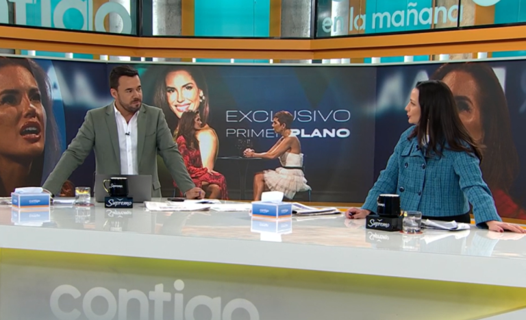Andrea Arístegui sobre polémica de Coté López, Gala y Luis Jiménez: 
