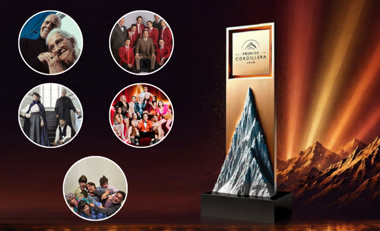 'Apuesta teatral del año': la nueva categoría de los Premios Cordillera y sus 5 obras nominadas