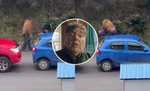 Bombero agredió a padre que iba con su bebé tras choque Puerto Montt: voluntario entregó su versión