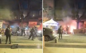 Impactante video capta el momento exacto de explosión que dejó 6 bomberos lesionados en Viña del Mar