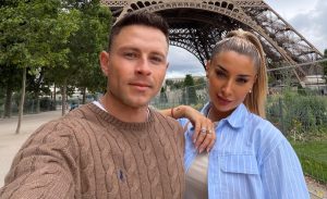 Romántica publicación de Camila Andrade desató reacciones: dedicó mensaje de cumpleaños a su pareja