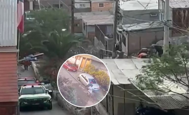 Carabinero fue baleado durante procedimiento en Antofagasta: revelaron su estado de salud