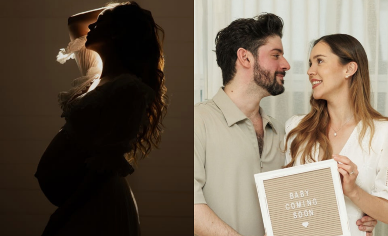 Carolina Mestrovic mostró cuánto avanzó su embarazo a días de la llegada de su segunda hija