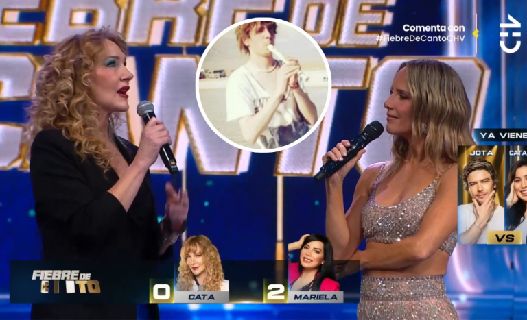 Catalina Pulido debutó en 'Fiebre de canto' y dedicó su presentación a su fallecido hijo Sasha