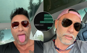 Chino Ríos sorprendió con particular interacción con su hija a través de chats: 