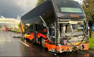 Detienen a conductor de bus de Deportes Temuco que protagonizó fatal accidente en La Araucanía