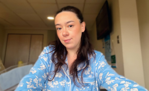 Christell Rodríguez reveló cuánto peso ha perdido a tres semanas de dar a luz