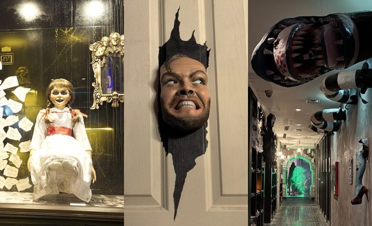 Así es Cinema, el nuevo restorán inspirado en Hollywood que abrió sus puertas en Santiago