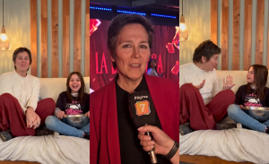 Solange Medina, coach y actriz en El Jardín de Olivia, revela claves de su trabajo con Violeta Silva