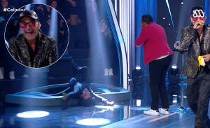 Persona del público sufrió inesperada y estrepitosa caída en Coliseo: así reaccionó Jorge Alís