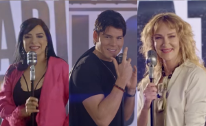 Cuco Cerda, Mariela Montero y Catalina Pulido serán parte de “Fiebre de Canto”