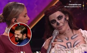 Cony Capelli reveló origen del saludo de Gabriel Boric por su embarazo