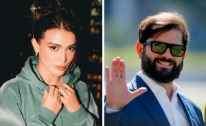 Cony Capelli sorprende con video de Boric felicitándola por su embarazo: 