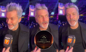 Cristián Sánchez se tomó por sorpresa nominación a los Premios Cordillera 2026: "¿Es real?"