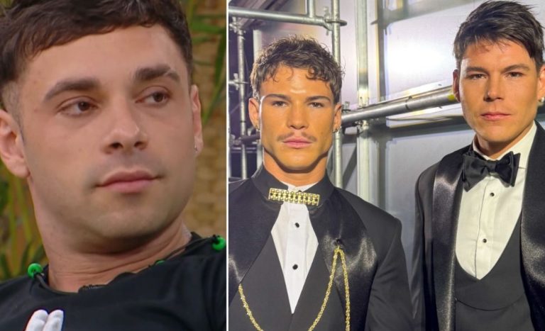 Cuco Cerda lapidó a Kaoto y defendió a su hermano Rai: “Se lo comió la tele”