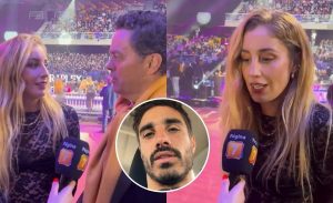Felipe Izquierdo confirmó (sin querer) relación entre Dani Castro y Diego Valdivieso: ella reaccionó