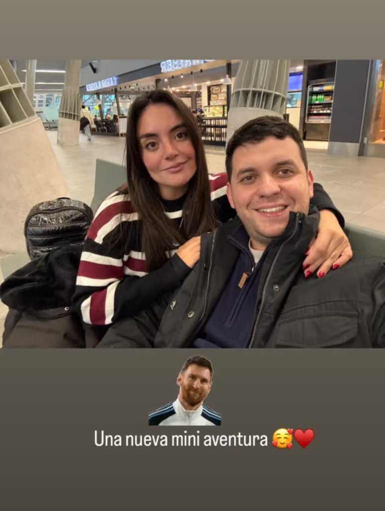 Daniela Muñoz y Alcalde Iglesias están comprometidos