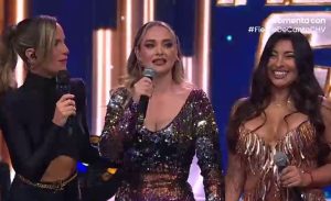 Daniela Nicolás reveló insólito momento con Fanny Cuevas justo antes de debutar en Fiebre de canto