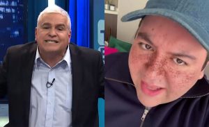 Danilo 21 reaccionó a feo palabreo de Nicolás Larraín: “Te pasaste, qué chanta”