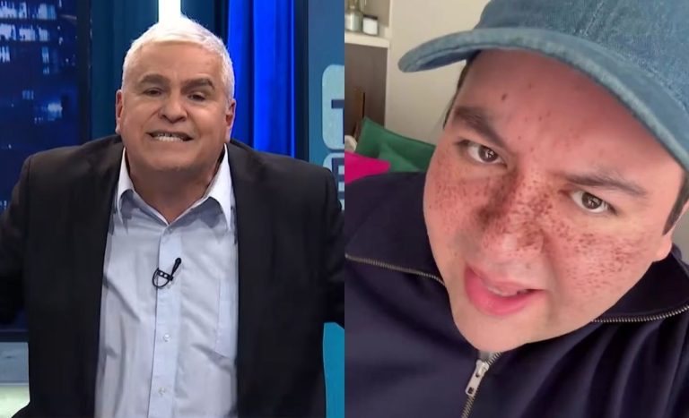 Danilo 21 reaccionó a feo palabreo de Nicolás Larraín: “Te pasaste, qué chanta”