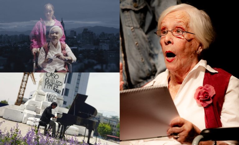 Hijo de Delfina Guzmán estrenará cortometraje con que la actriz se despide de las artes escénicas