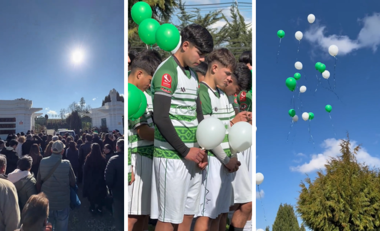 Deportes Temuco despidió con emotivo video a padres de futbolista que fallecieron en accidente