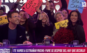 Pamela Díaz cierra ciclo en Hay que decirlo y se despidió al aire: confirmó que seguirá en Canal 13
