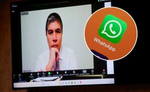 Destapan chats de WhatsApp entre defensor de Manuel Monsalve y amigo de expareja de la denunciante