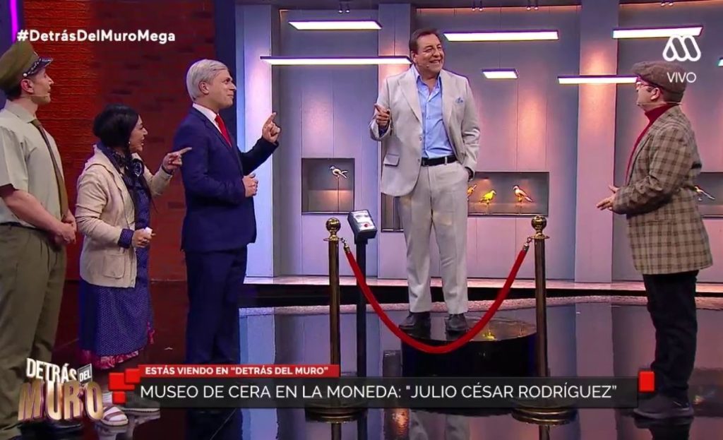 Tras ausencia de Kike Morandé: así fue el debut de Julio César Rodríguez al mando de Detrás del Muro