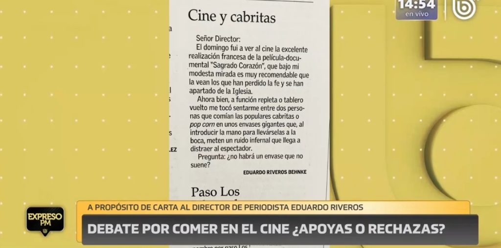 Eduardo 'Guayo' Riveros envió carta a El Mercurio