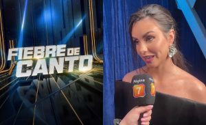 Emilia Dides detalló cómo trabajará sus looks en Fiebre de Canto: "Es desafiante"