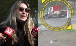 Madre recordó los minutos de terror al sufrir violenta encerrona en Maipú: “Deja bajar a mis hijos”