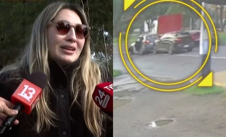Madre recordó los minutos de terror al sufrir violenta encerrona en Maipú: “Deja bajar a mis hijos”