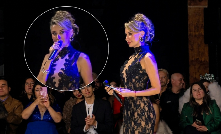 La evidente molestia de Camila Andrade por problemas de organización en Miss Grand Chile