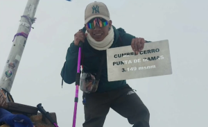 "Tuve un accidente": el audio enviado por excursionista que lleva 5 días extraviado en cerro Panul