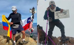 Exhiben los últimos mensajes de excursionista desaparecido en la Quebrada de Macul