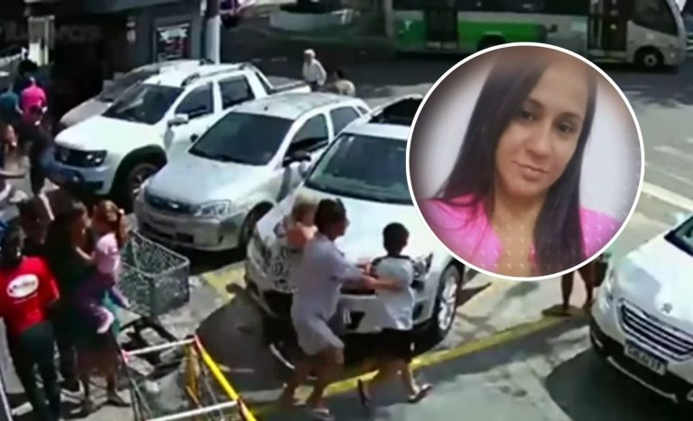 Impacto por macabro femicidio en Brasil: mujer murió apuñalada por su expareja en pleno supermercado