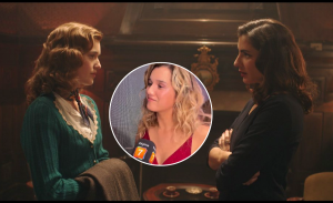 Fernanda Finsterbusch y su crush con Carmen Zabala en El peligro de quererte: 