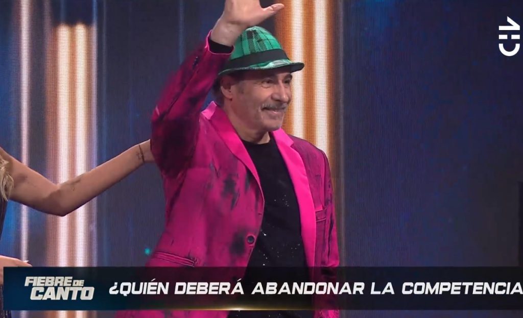 Fernando Larraín es eliminado de Fiebre de Canto