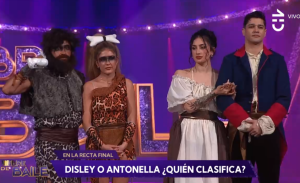 'Fiebre de baile' definió a su tercera finalista por 