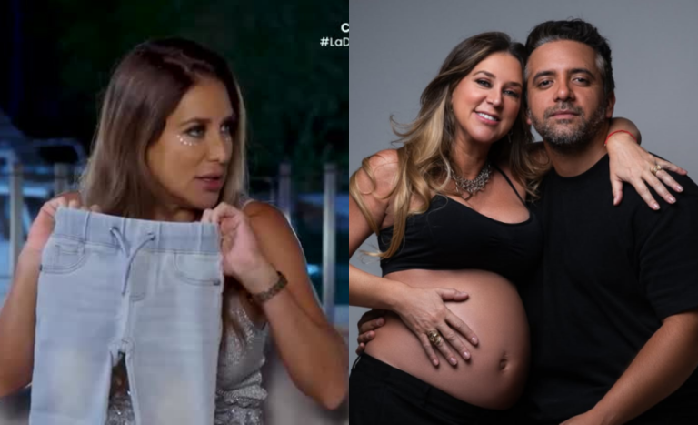 Flaviana recordó cómo vivió su embarazo con fecundación in vitro a los 48 años: 