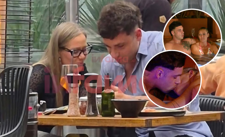 Ludmila y Kaoto fueron vistos juntos fuera de Volverías con tu Ex? 2: foto reveló cita en Santiago