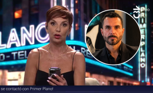 Fran García-Huidobro envió consejo a Álvaro Ballero en Primer Plano tras mensaje en vivo: "Cálmate"