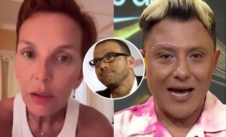Fran García-Huidobro disparó contra Sergio Rojas tras acusar falso rumor sobre Julián Elfenbein