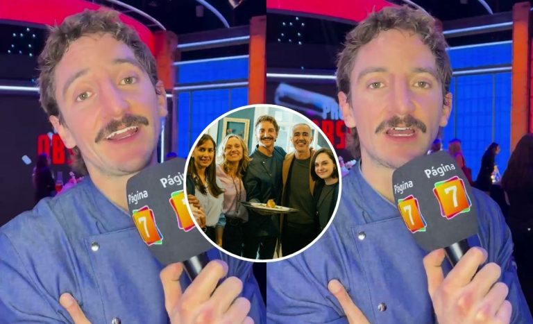 Francisco Reyes Cristi habló de su personaje en La Baronesa: tendrá romance con la madre de su amigo