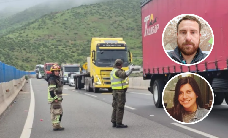 Identifican a funcionarios municipales de La Higuera que murieron tras accidente en Ruta 5 Norte