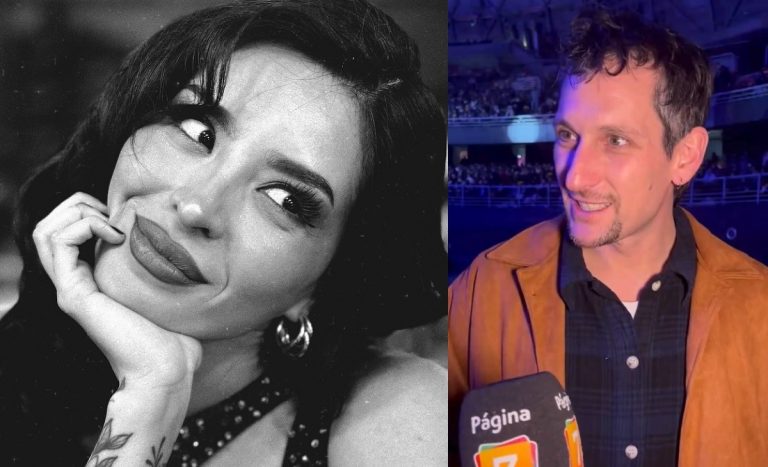 No se vio en TV: Gabriel Urzúa protagonizó romántico momento con Geraldine Muñoz en final de FDB