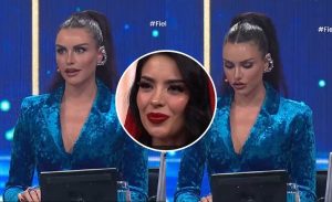 Gesto de Geraldine Muñoz 